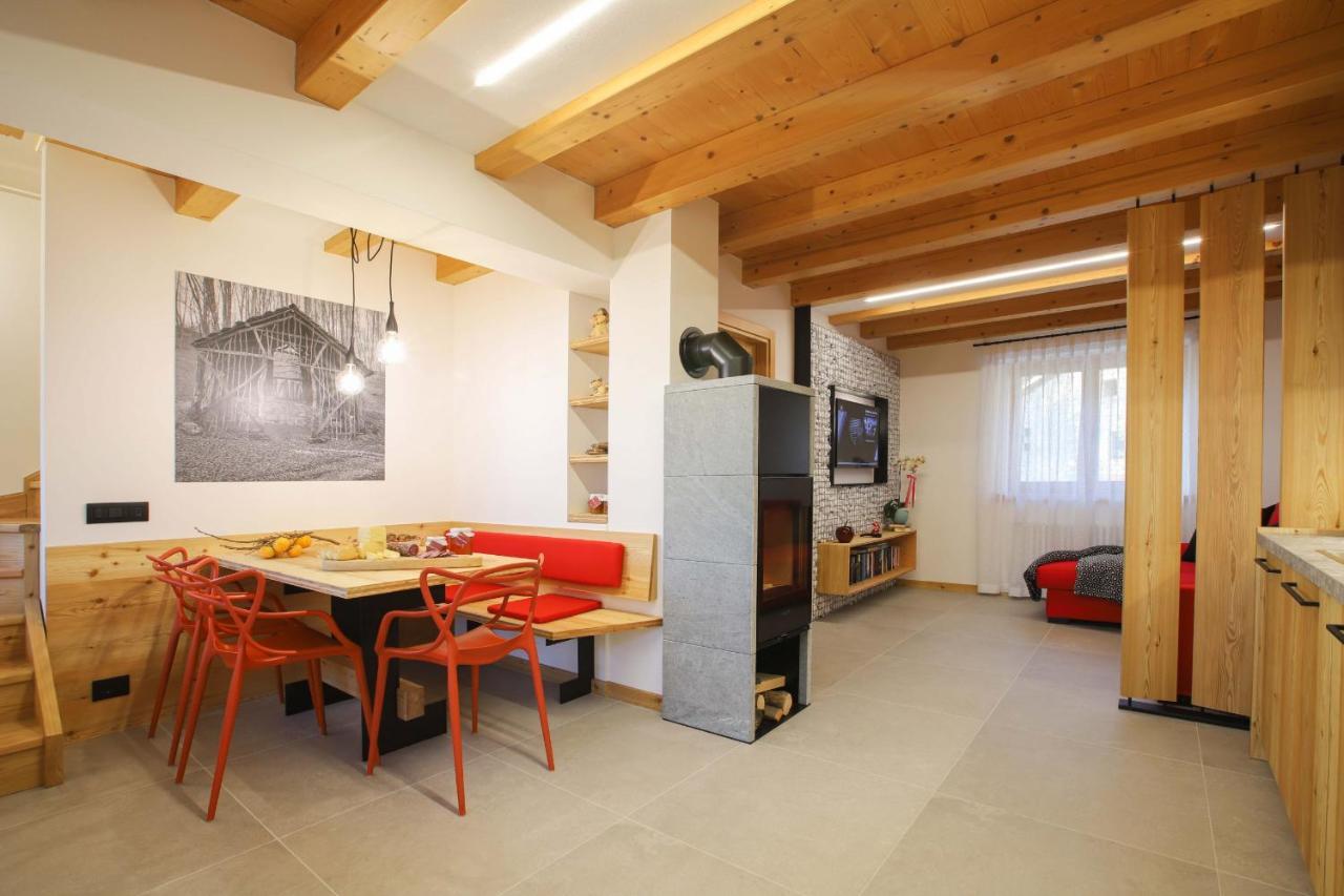 Casa Corte Dei Rode Chies d'Alpago Eksteriør bilde