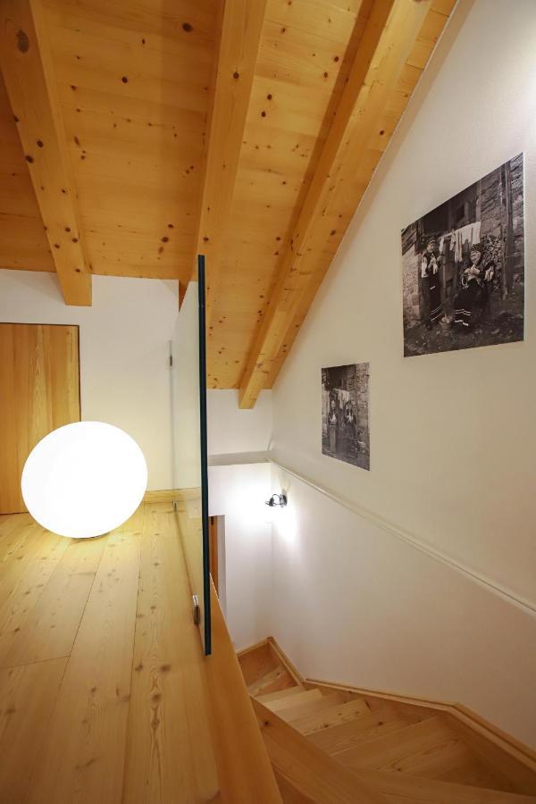 Casa Corte Dei Rode Chies d'Alpago Eksteriør bilde