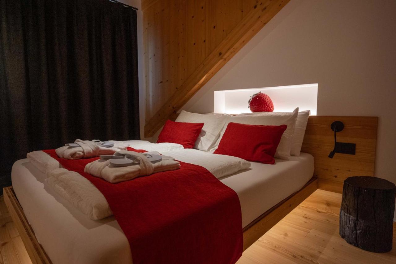 Casa Corte Dei Rode Chies d'Alpago Eksteriør bilde